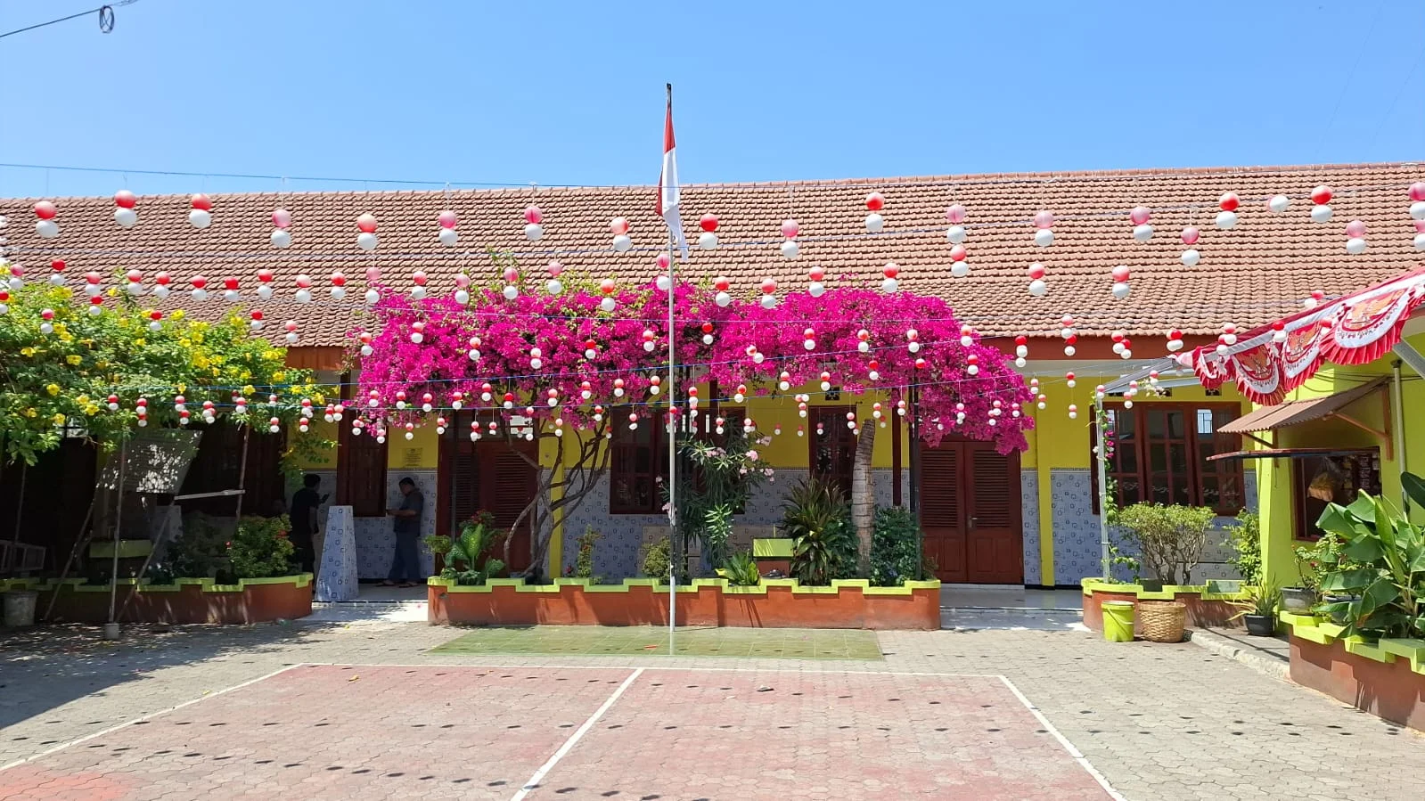 RUANG KELAS TINGGI
