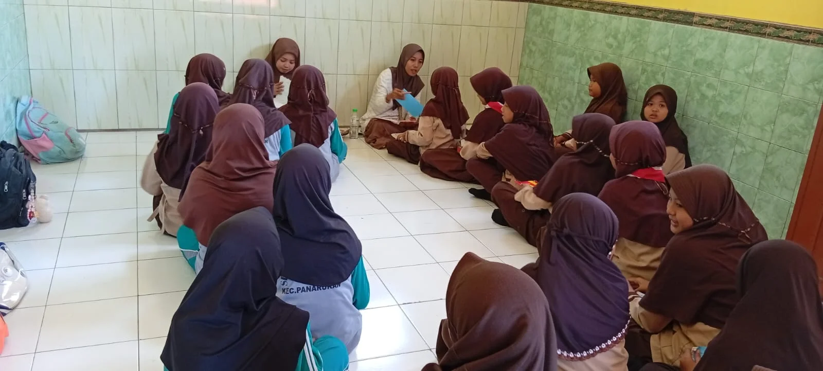 EKSTRAKURIKULER TAHFIDZ dan TAHSIN