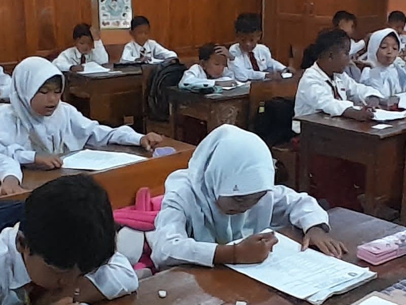 Pelaksanaan Sumatif Akhir Semester Genap Tahun Pelajaran 2024/2025