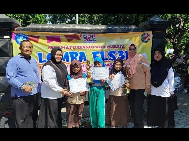 Raih Juara Di Seleksi Lomba FLS3N 2025  Tingkat SD Kecamatan Panarukan