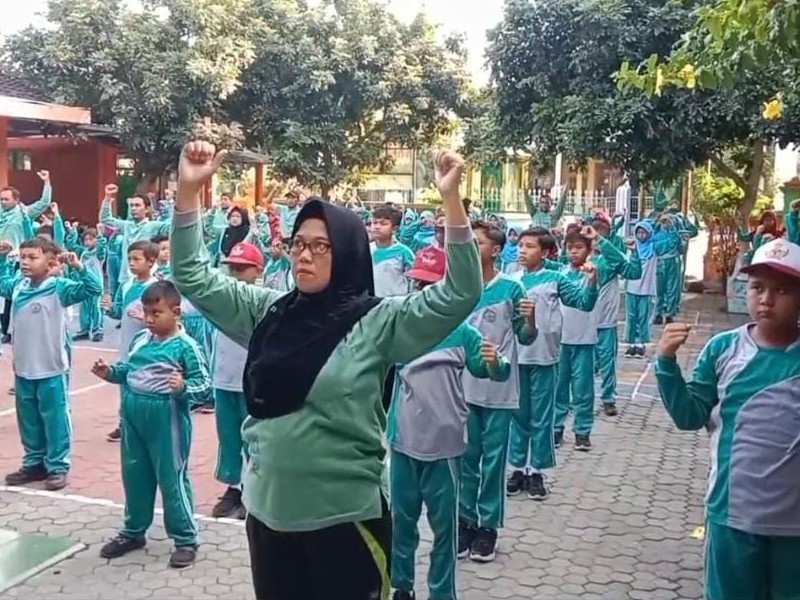 PAGI CERIA SERENTAK HARI ANAK NASIONAL 2025