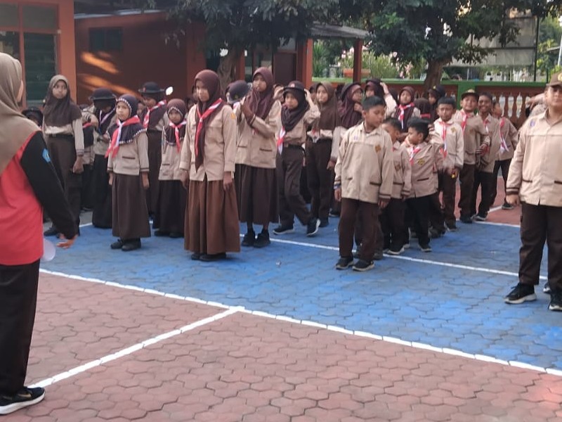 EKstrakurikuler Pramuka di SD Negeri 1 Alasmalang