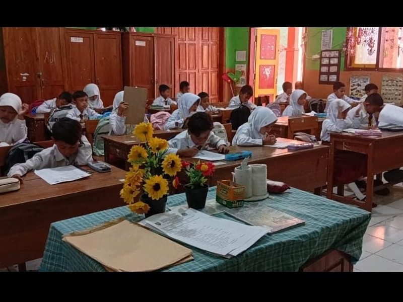 PELAKSANAAN PENILAIAN SUMATIF AKHIR SEMESTER GANJIL TAHUN AJARAN 2025/2026
