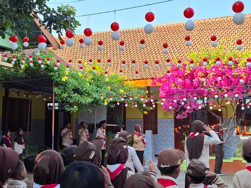 Upacara Hari Pramuka ke-65
