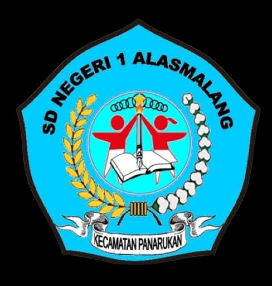 Logo SD NEGERI 1 ALASMALANG